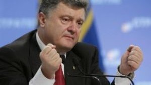 Петр Порошенко и игольное ушко