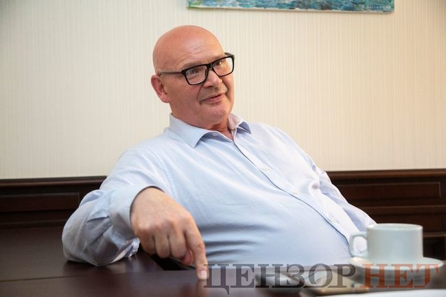 Экс-министр труда Польши Пьотр Кульпа: Хорошие государственные системы умеют соединять жадность людей с интересом государства. А в Украине жадность работает против государственности 06