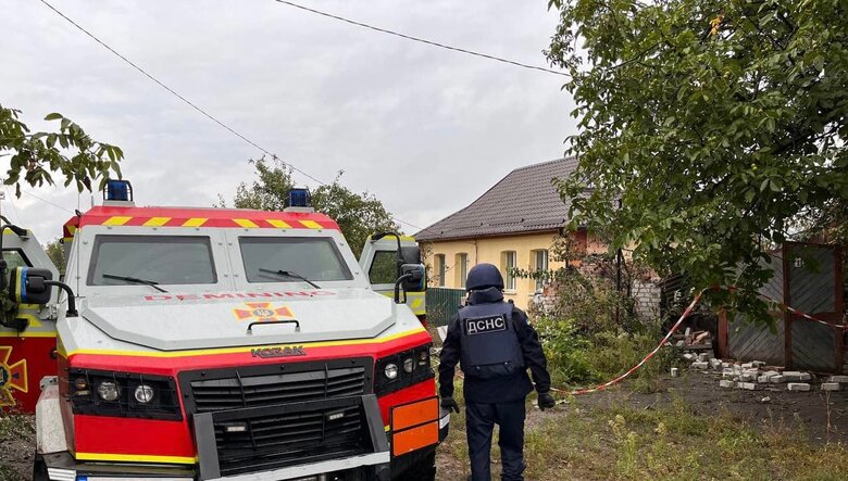 At night, Russian troops shelled Kramatorsk again 03