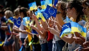 Сегодня в Украине отмечают День Европы