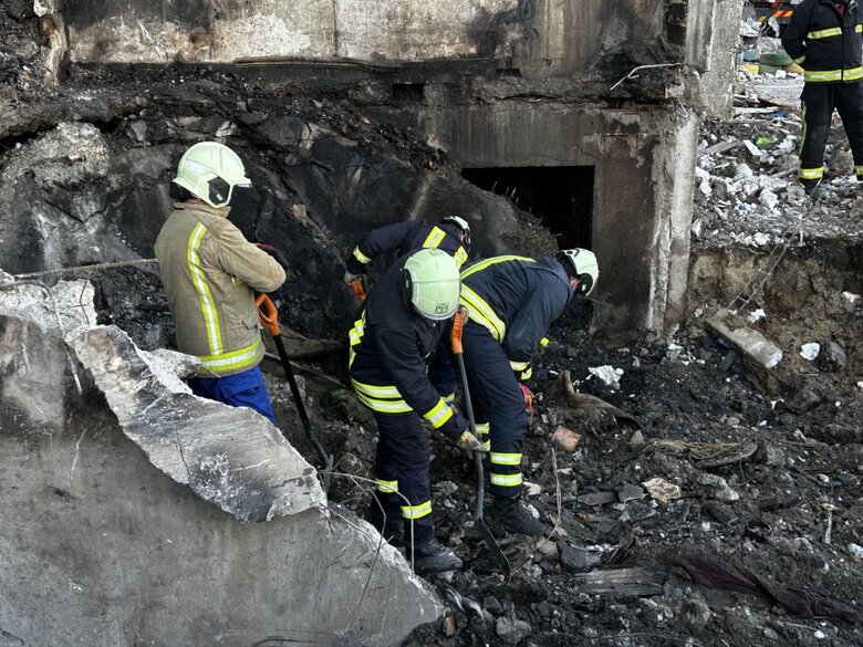 Серед загиблих в Умані - 5 дітей. Одна жінка вважається зниклою безвісти, - уточнені дані ОВА 03