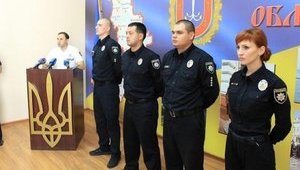 Лорткипанидзе представил личному составу новых руководителей отделов полиции Одессы. ФОТОрепортаж