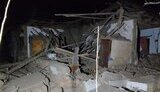 Shelling of Nikopol district on January 31