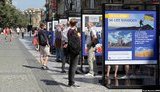 Присвячена річниці незалежності України виставка відкрилася в центрі Праги. ВIДЕО