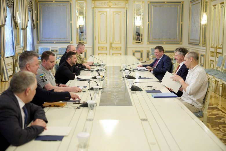 Зеленський провів зустріч із радником Стармера