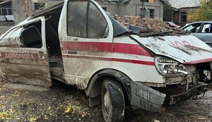 Удар РФ по больнице в Харькове: разрушена крыша, выбиты окна и двери, повреждено медоборудование. ФОТОрепортаж