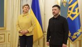 Zelenskyy met with Braže.