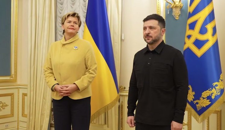 Оборонная поддержка и дипломатия: Зеленский встретился с главой МИД Латвии Браже. ВИДЕО