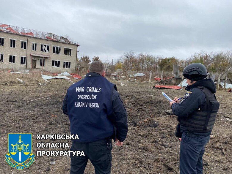 Consequences of enemy air strike on Kupiansk district: houses and private enterprise damaged 02