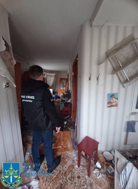 Ракетний удар по Одесі