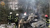Три автомобілі зіткнулися на Івано-Франківщині: один чоловік згорів, дві особи госпіталізовані, - ДСНС. ФОТОрепортаж