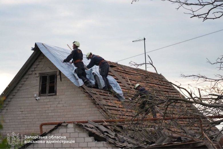 Удари РФ по Запоріжжю