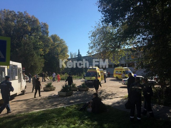 Up to 10 persons killed, 50 injured in explosion at Kerch-based college, - media 03 Up to 10 persons killed, 50 injured in explosion at Kerch-based college, - media 03
