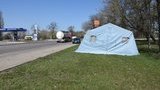 Шість блокпостів для перевірки температури приїжджим встановили на в