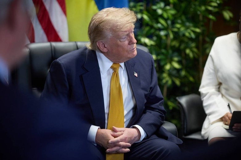 The meeting between Zelenskyy and Trump in Ankara