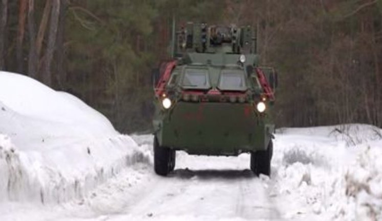 БТР-4 з новими корпусами українського виробництва проходить завершальні випробування, - "Укроборонпром". ВIДЕО