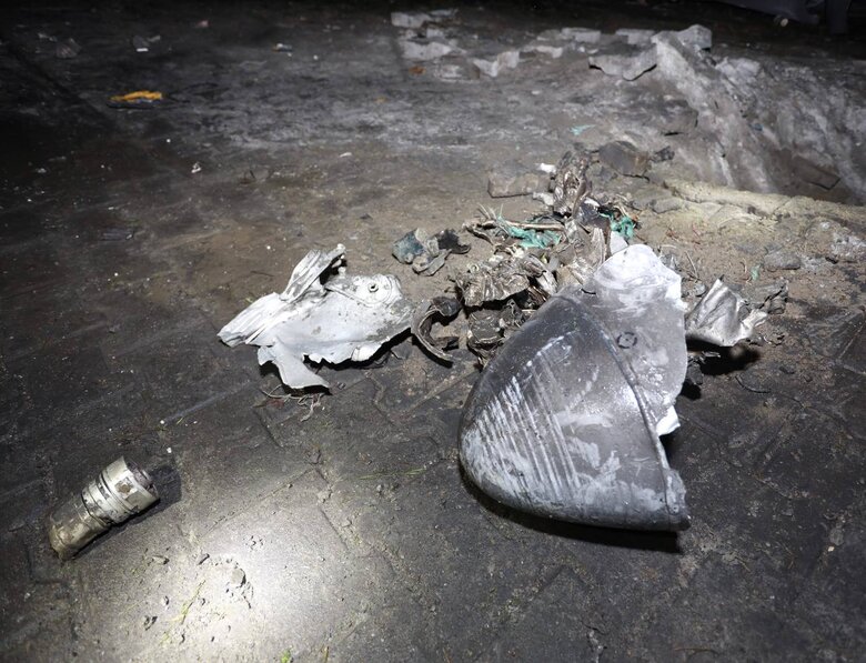 Two killed, four injured in Russia’s missile strike on Dnipro 04