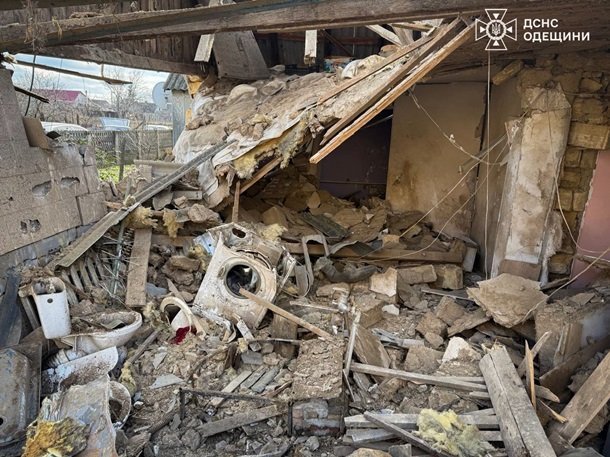 Вибух бойлера на Одещині