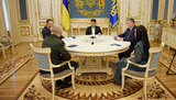 Зеленський зустрівся з Марківим: Радий, що у нас на службі є такі військовослужбовці. ФОТОрепортаж
