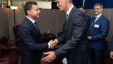 Зеленський провів зустріч з главою НАТО Столтенбергом на полях Генасамблеї ООН. ФОТО