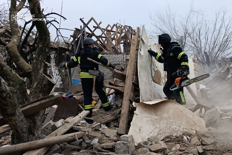 Shelling in Zaporizhzhia