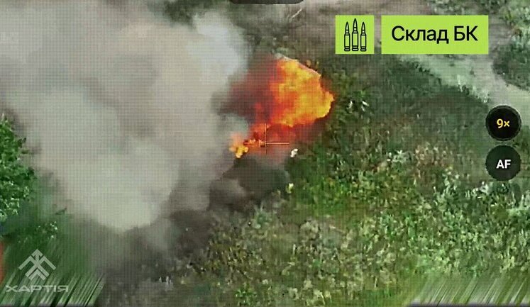 National Guardsmen show kill zone created for occupiers in Kharkiv region: equipment destroyed thanks to it. VIDEO