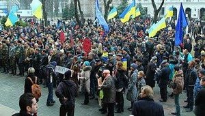 'Dnipropetrovsk for Ukraine' rally was held yesterday. VIDEO