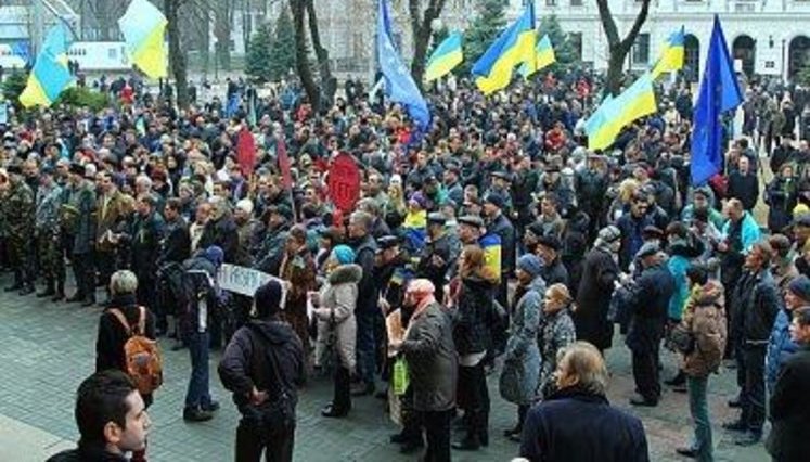 'Dnipropetrovsk for Ukraine' rally was held yesterday. VIDEO