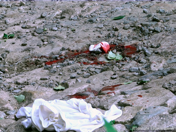 Разбойник погиб, пытаясь сбежать от полиции в Харькове 05