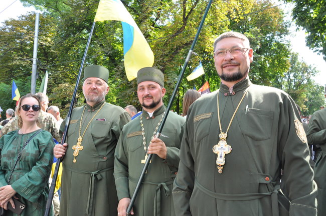 Марш захисників України відбувся в центрі Києва 36