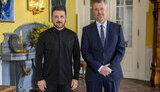 Zelenskyy had an audience with King Frederik X of Denmark