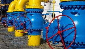 В январе Украина увеличила импорт газа из Европы на 422%