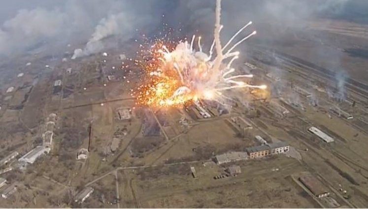 Що сталося в Балаклії 23 березня 2017-го: причетна РФ чи підірвали самі? Викриття брехні Давида Арахамії