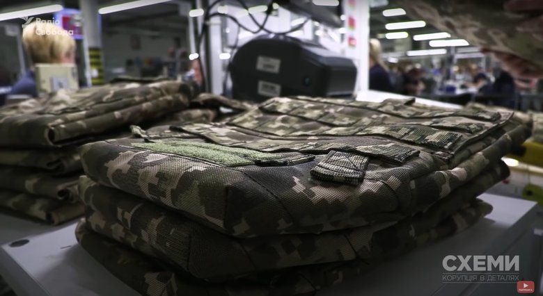Бизнесмены-волонтеры запустили производство бронежилетов для ВСУ на Западной Украине 01