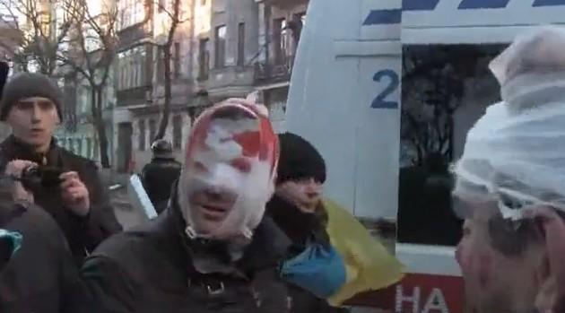 18 лютого 2014 року на Майдані: памятний 05