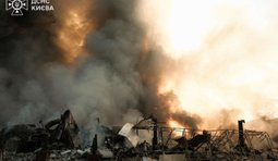 У ніч на 2 липня Росія здійснила масовану ракетно-дронову атаку на Київ.
