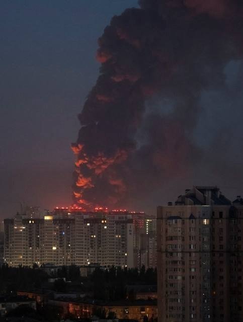 Удар по Киеву 2 июля