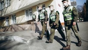 В Нацгвардии назвали фейком информацию о заражении своего военнослужащего COVID-19