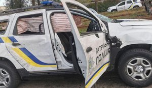 Під час удару по Запоріжжю постраждали двоє патрульних