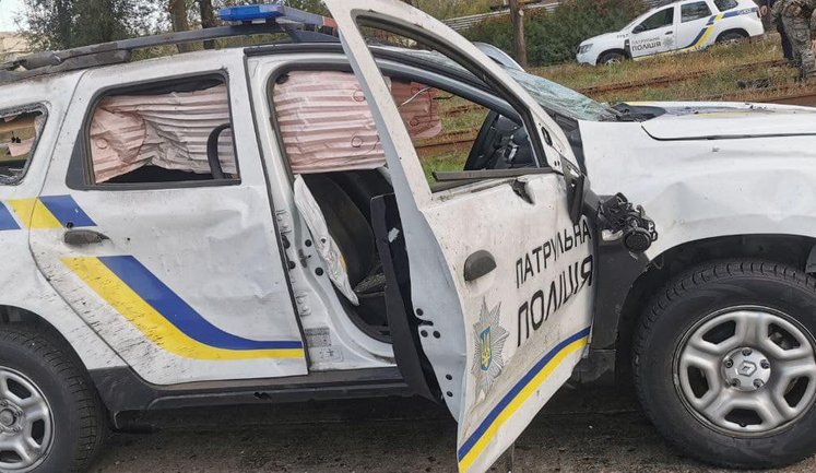 Россияне атаковали Запорожье: ранены двое патрульных