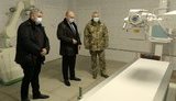 У межах ініціативи "Допомога Схід" COVID-відділення Краматорської міської лікарні отримало нове обладнання, - Наєв. ФОТОрепортаж