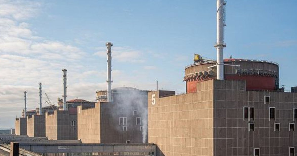 Fire breaks out two kilometres from ZNPP