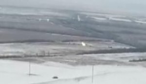 OSCE drone records "DPR's" howitzer battery firing toward Svitlodarsk, - Hug. VIDEO
