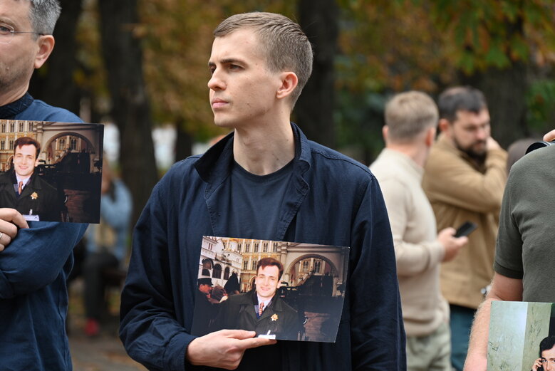 Акція пам’яті Георгія Гонгадзе та всіх убитих українських журналістів відбулася у Києві 26