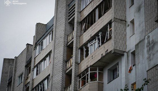Удары по Черкасской области
