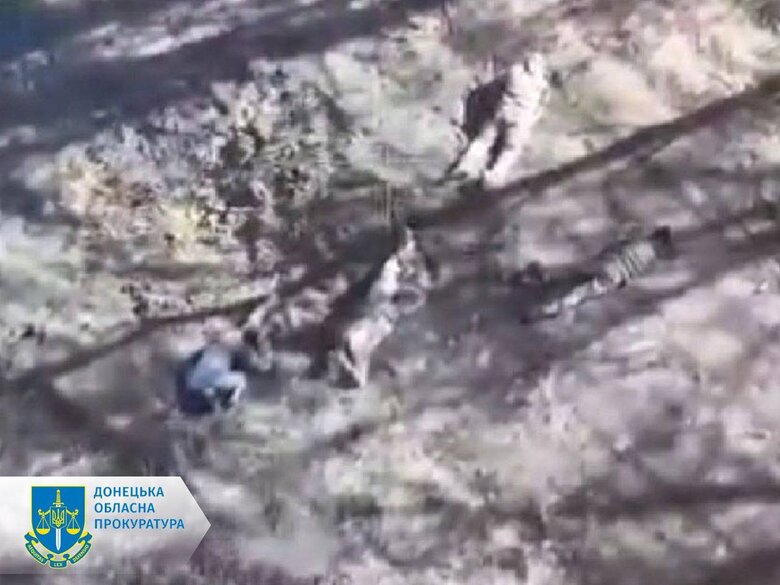 Ворог розстріляв полонених українських військових біля Вугледара