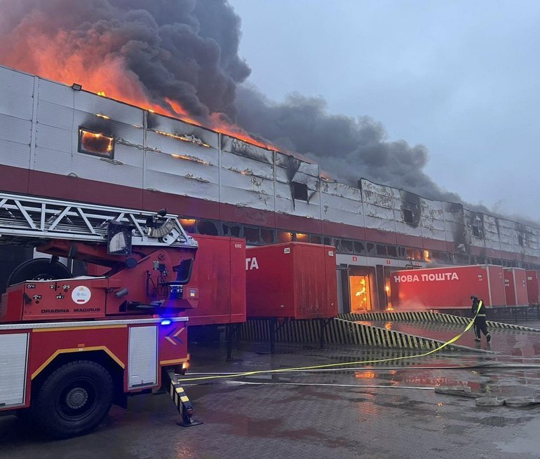 Нова пошта Луцьк