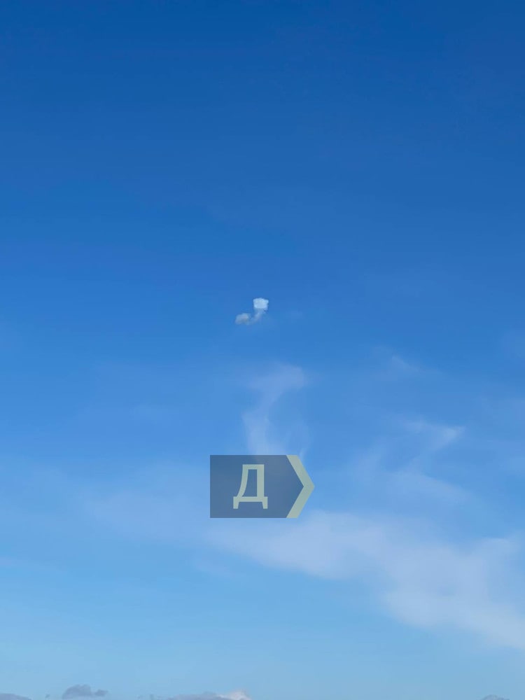 Explosions are heard in Odesa, air defense is working 02 Explosions are heard in Odesa, air defense is working 02