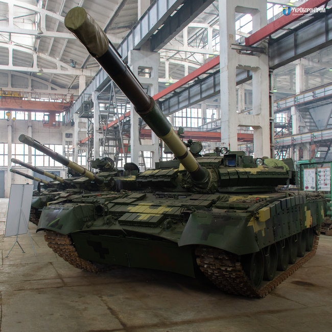 Харківський бронетанковий завод модернізував для ЗСУ танк Т-80, - Укроборонпром 01