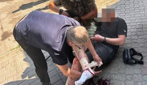 Війська РФ ударили по Запоріжжю: загинула людина, 6 поранених, один з них - у важкому стані (оновлено). ВІДЕО+ФОТОрепортаж